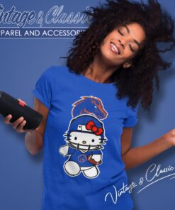 Boise State Broncos Hello Kitty Women T Shirt