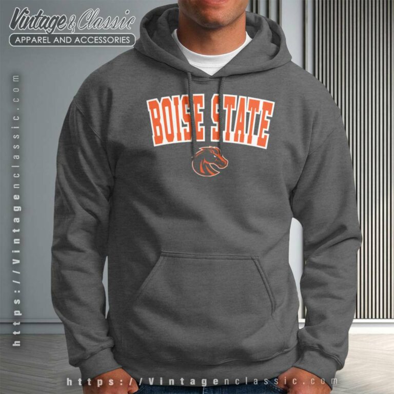Boise State University College Hoodie Boise State University College Hoodie