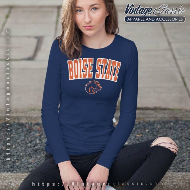 Boise State University College Long Sleeve Tee Boise State University College Long Sleeve Tee