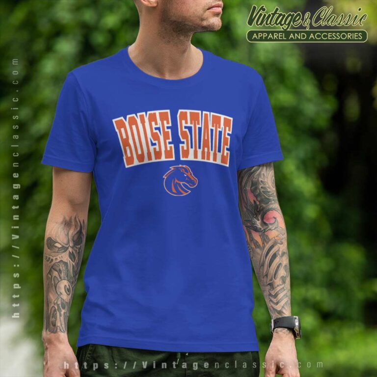 Boise State University College T Shirt Boise State University College T Shirt
