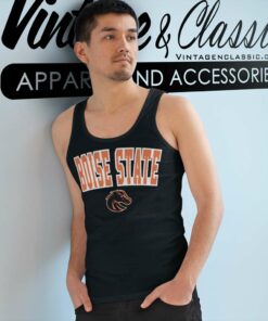 Boise State University College Tank Top Racerback