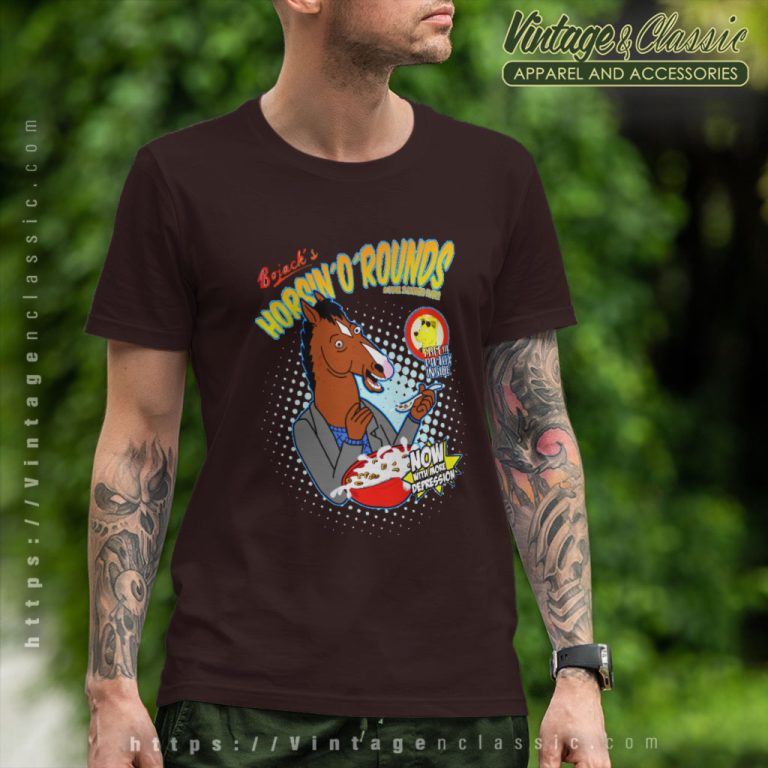 Bojack Horseman Cereal T Shirt Bojack Horseman Cereal T Shirt