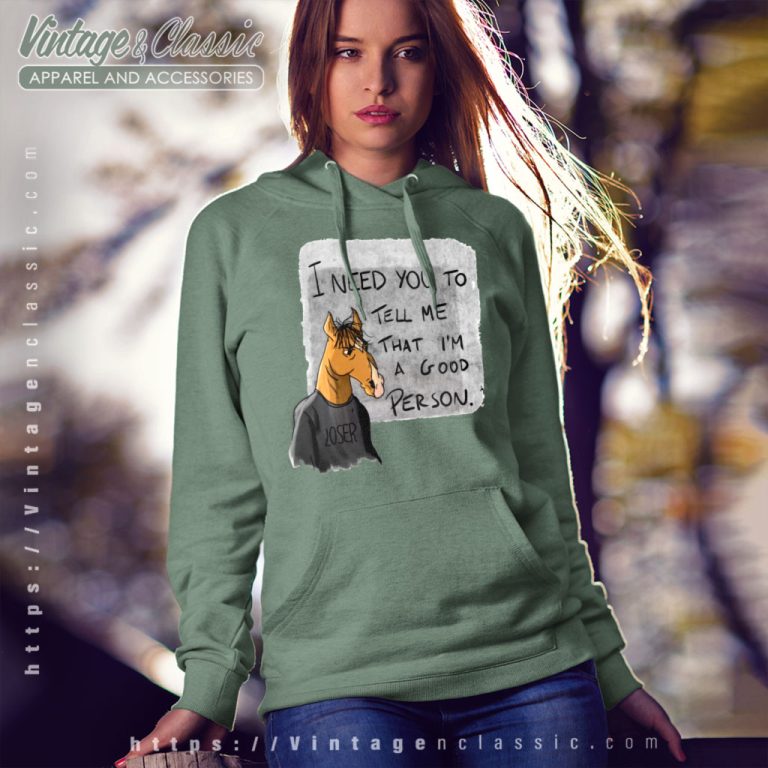 Bojack Horseman Loser Hoodie Bojack Horseman Loser Hoodie