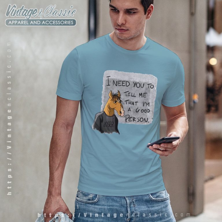 Bojack Horseman Loser T Shirt Bojack Horseman Loser T Shirt