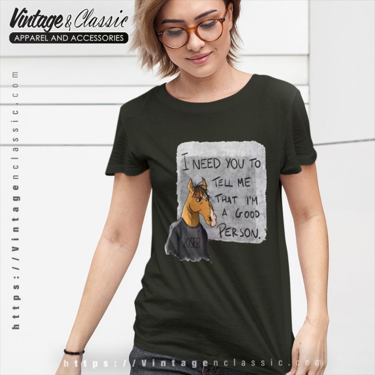 Bojack Horseman Loser Women T Shirt Bojack Horseman Loser Women T Shirt