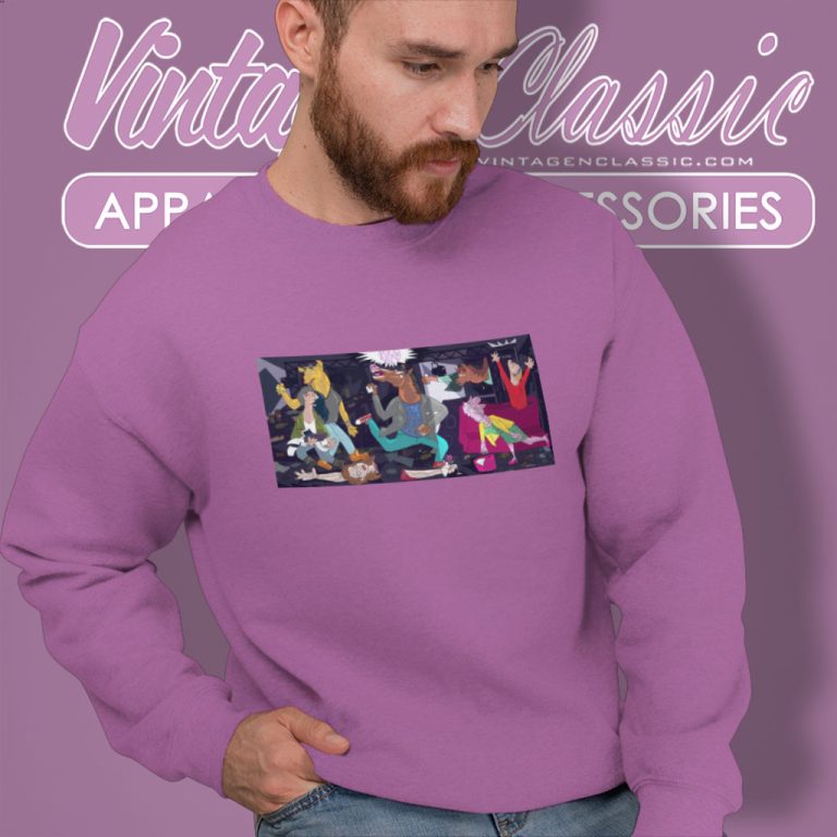 Bojack Horseman Party Sweatshirt Bojack Horseman Party Sweatshirt