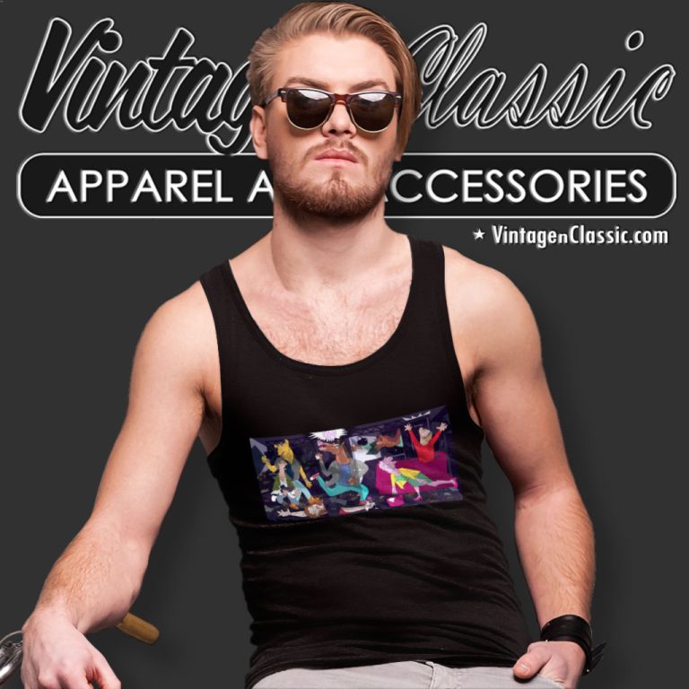 Bojack Horseman Party Tank Top Racerback Bojack Horseman Party Tank Top Racerback