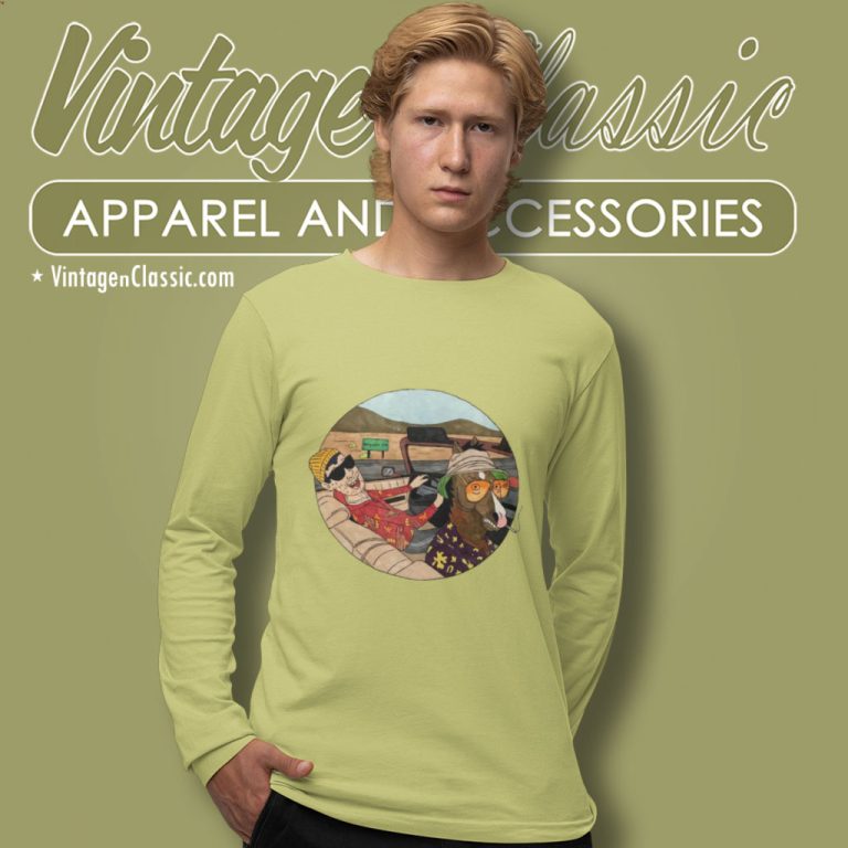 Bojack Horseman Shirt And Loathing In Las Vegas Long Sleeve Tee Bojack Horseman Shirt And Loathing In Las Vegas Long Sleeve Tee