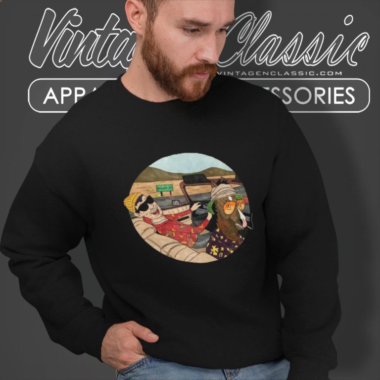 Bojack Horseman Shirt And Loathing In Las Vegas Sweatshirt Bojack Horseman Shirt And Loathing In Las Vegas Sweatshirt