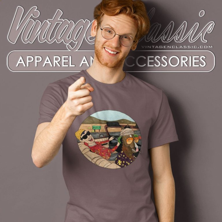 Bojack Horseman Shirt And Loathing In Las Vegas T Shirt Bojack Horseman Shirt And Loathing In Las Vegas T Shirt