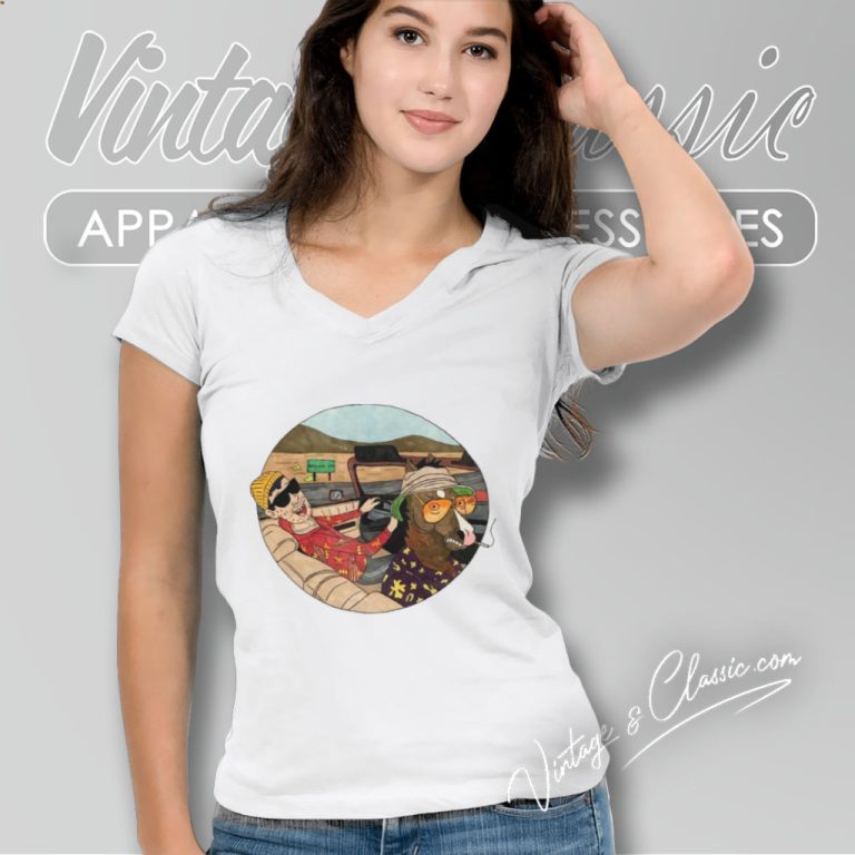 Bojack Horseman Shirt And Loathing In Las Vegas V Neck TShirt Bojack Horseman Shirt And Loathing In Las Vegas V Neck TShirt