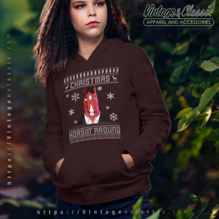 Bojack Horseman Shirt Christmas Speacial Hoodie Bojack Horseman Shirt Christmas Speacial Hoodie