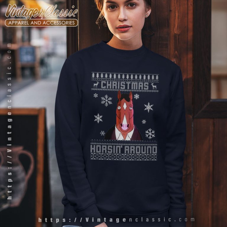 Bojack Horseman Shirt Christmas Speacial Sweatshirt Bojack Horseman Shirt Christmas Speacial Sweatshirt