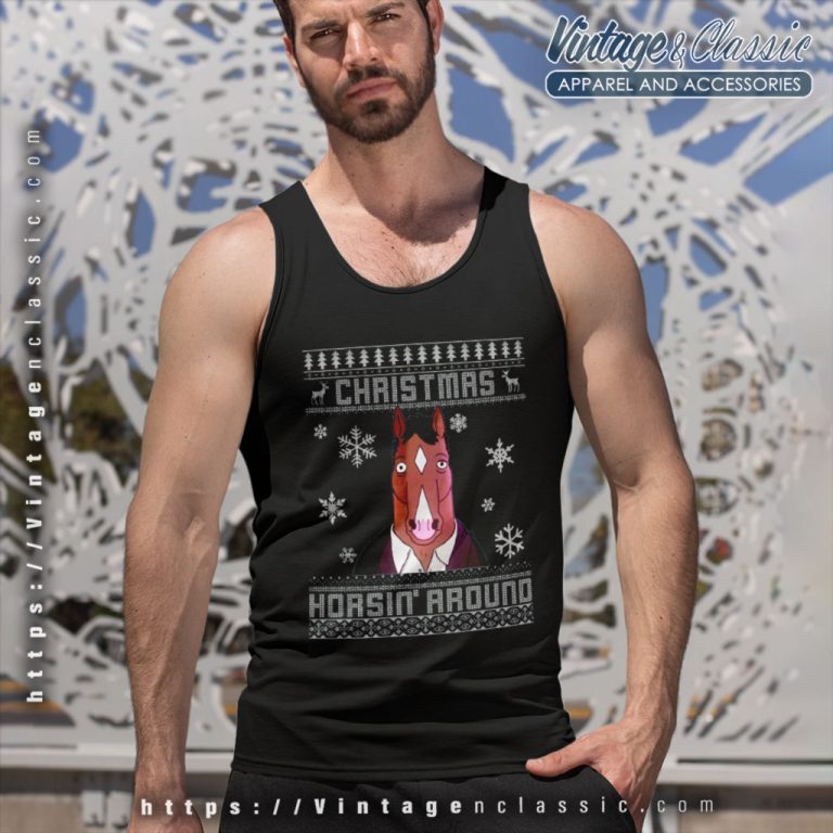 Bojack Horseman Shirt Christmas Speacial Tank Top Racerback Bojack Horseman Shirt Christmas Speacial Tank Top Racerback