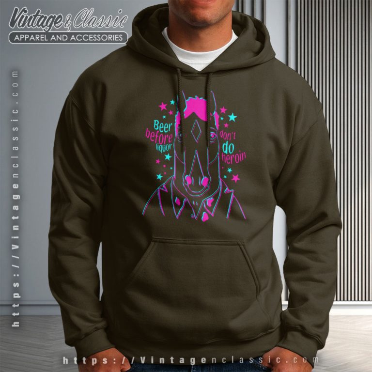 Bojack Horseman Shirt Do Not Do Heroin Hoodie Bojack Horseman Shirt Do Not Do Heroin Hoodie