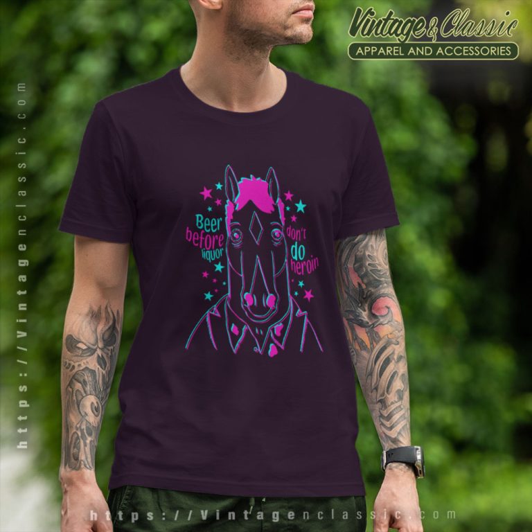 Bojack Horseman Shirt Do Not Do Heroin T Shirt Bojack Horseman Shirt Do Not Do Heroin T Shirt