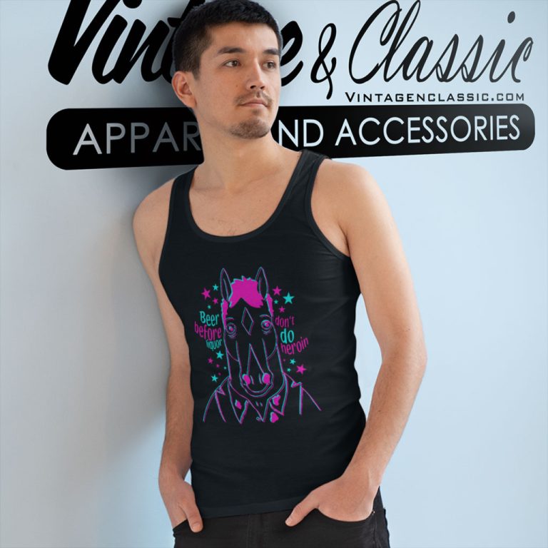 Bojack Horseman Shirt Do Not Do Heroin Tank Top Racerback Bojack Horseman Shirt Do Not Do Heroin Tank Top Racerback