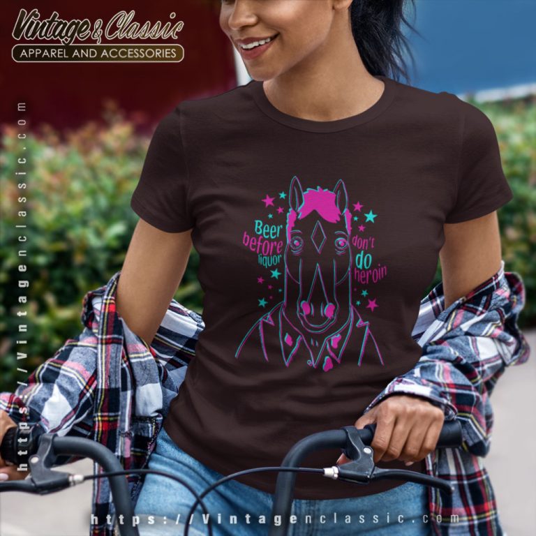 Bojack Horseman Shirt Do Not Do Heroin Women T Shirt Bojack Horseman Shirt Do Not Do Heroin Women T Shirt