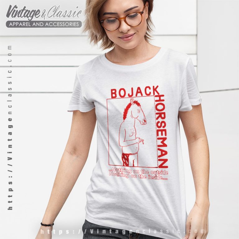 Bojack Horseman Shirt Nothing On Women T Shirt Bojack Horseman Shirt Nothing On Women T Shirt