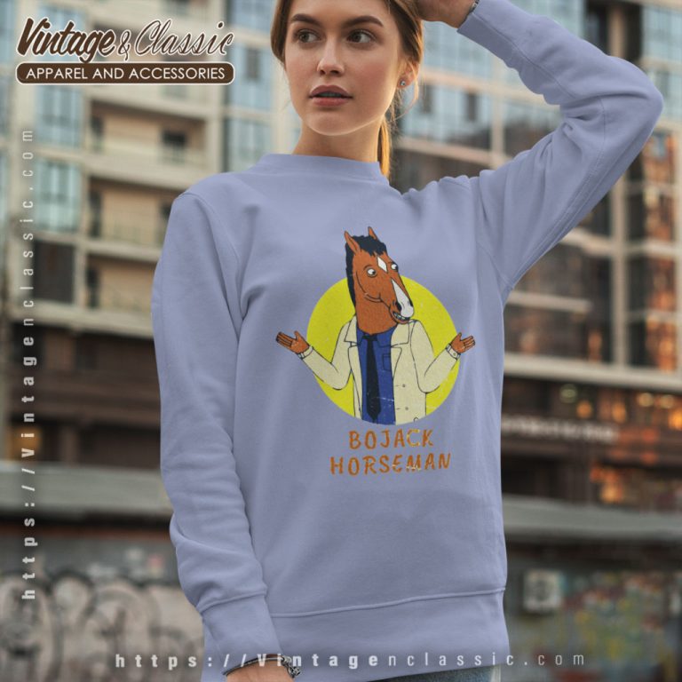 Bojack Horseman Why Sweatshirt Bojack Horseman Why Sweatshirt