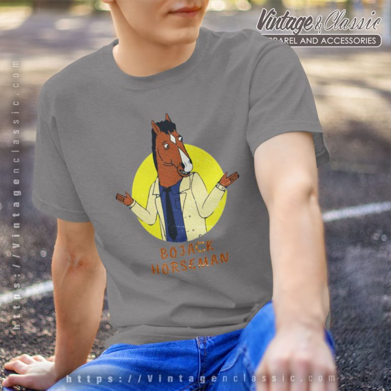 Bojack Horseman Why T Shirt Bojack Horseman Why T Shirt