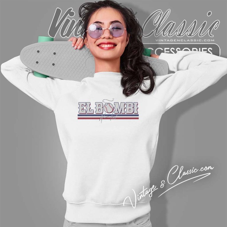 Bombi Bomb El Bombi Shirt Adolis Garcia Rangershirt Sweatshirt Bombi Bomb El Bombi Shirt Adolis Garcia Rangershirt Sweatshirt