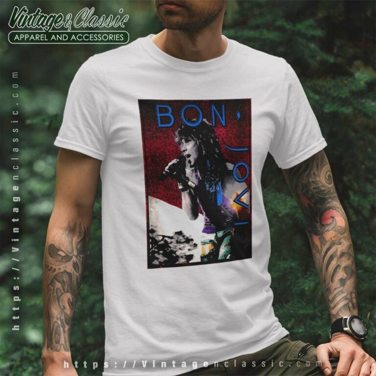 Bon Jovi 1985 Concert T Shirt Bon Jovi 1985 Concert T Shirt