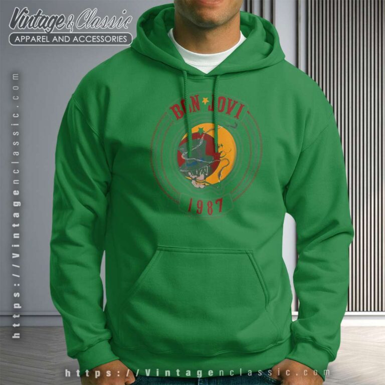Bon Jovi 1987 Hoodie Bon Jovi 1987 Hoodie