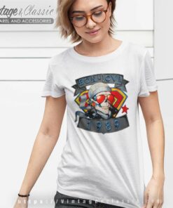 Bon Jovi 1989 Rare Concert Shirt 7 Bon Jovi 1989 Rare Concert Women TShirt