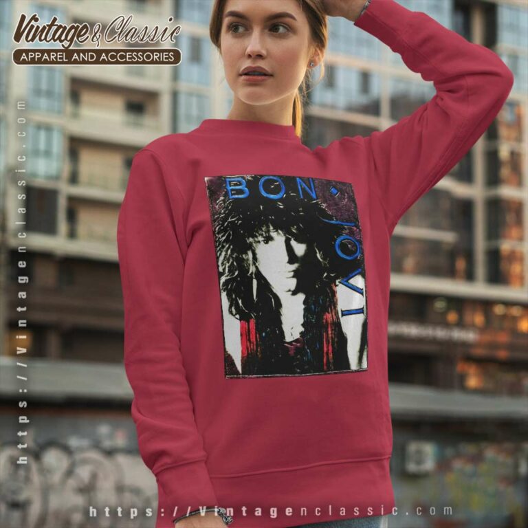 Bon Jovi 7800 Fahrenheit Sweatshirt Bon Jovi 7800 Fahrenheit Sweatshirt
