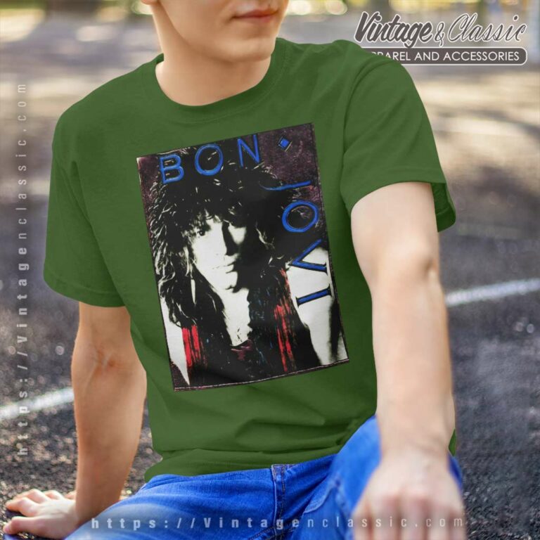 Bon Jovi 7800 Fahrenheit T Shirt Bon Jovi 7800 Fahrenheit T Shirt