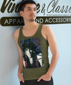 Bon Jovi 7800 Fahrenheit Tank Top Racerback