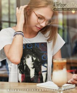 Bon Jovi 7800 Fahrenheit Women TShirt