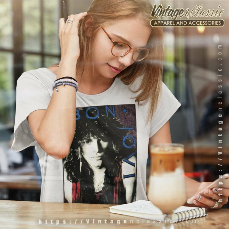 Bon Jovi 7800 Fahrenheit Women TShirt Bon Jovi 7800 Fahrenheit Women TShirt