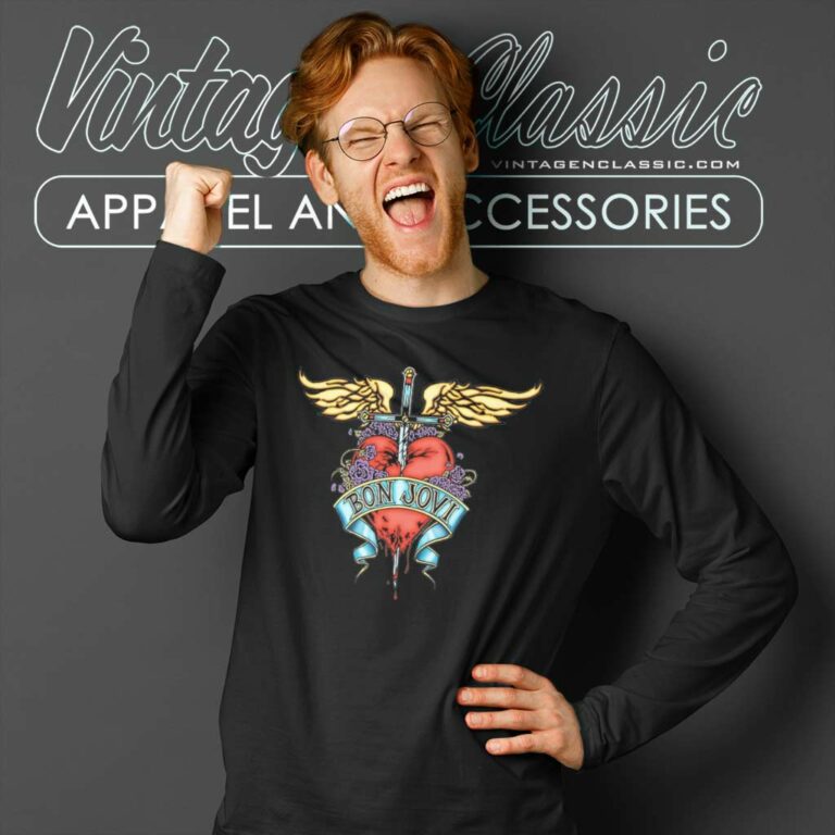 Bon Jovi America Tour Long Sleeve Tee Bon Jovi America Tour Long Sleeve Tee