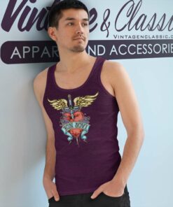 Bon Jovi America Tour Shirt 4 Bon Jovi America Tour Tank Top Racerback