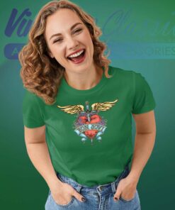 Bon Jovi America Tour Shirt 7 Bon Jovi America Tour Women TShirt