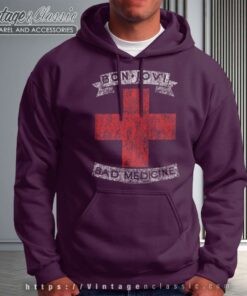 Bon Jovi Bad Medicine Hoodie