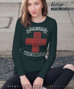 Bon Jovi Bad Medicine Long Sleeve Tee