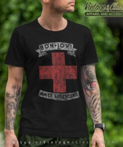 Bon Jovi Bad Medicine T Shirt