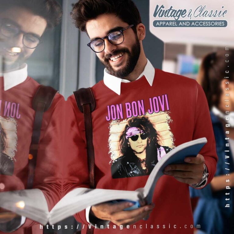 Bon Jovi Blaze Of Glory Sweatshirt Bon Jovi Blaze Of Glory Sweatshirt