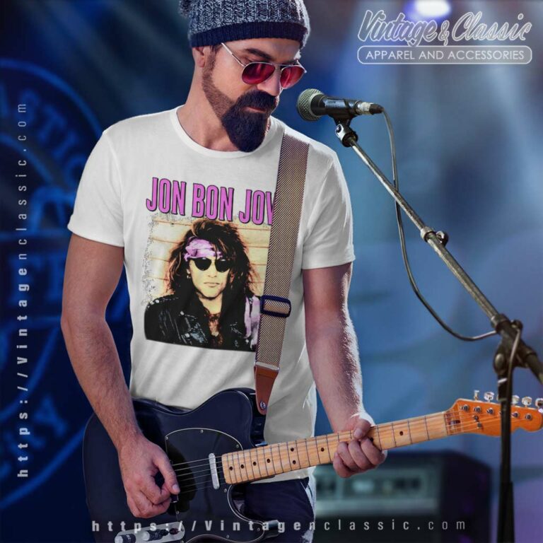 Bon Jovi Blaze Of Glory T Shirt Bon Jovi Blaze Of Glory T Shirt