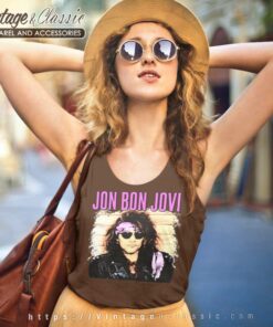 Bon Jovi Blaze Of Glory Shirt 4 Bon Jovi Blaze Of Glory Tank Top Racerback