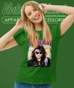 Bon Jovi Blaze Of Glory Shirt 7 Bon Jovi Blaze Of Glory Women TShirt