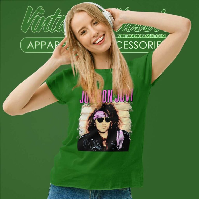 Bon Jovi Blaze Of Glory Women TShirt Bon Jovi Blaze Of Glory Women TShirt