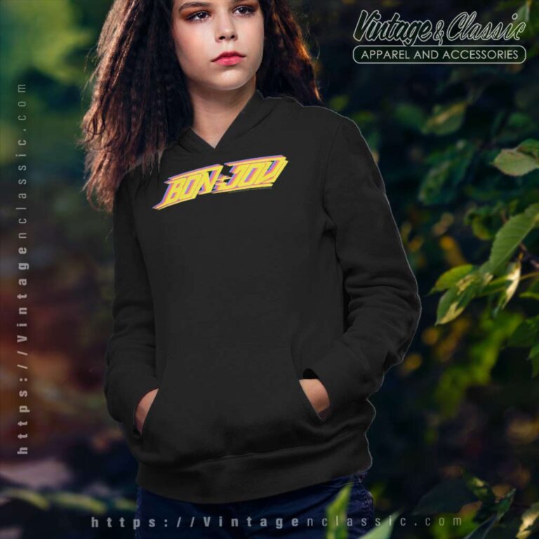 Bon Jovi Color Step Hoodie Bon Jovi Color Step Hoodie