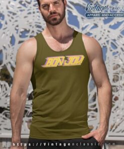 Bon Jovi Color Step Tank Top Racerback