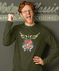 Bon Jovi Daggered Long Sleeve Tee