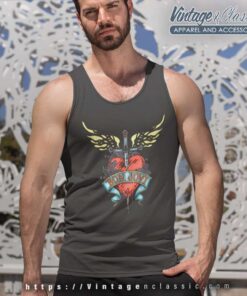Bon Jovi Daggered Tank Top Racerback