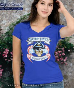 Bon Jovi Forever The Brotherhood Shirt 6 Bon Jovi Forever The Brotherhood V Neck TShirt